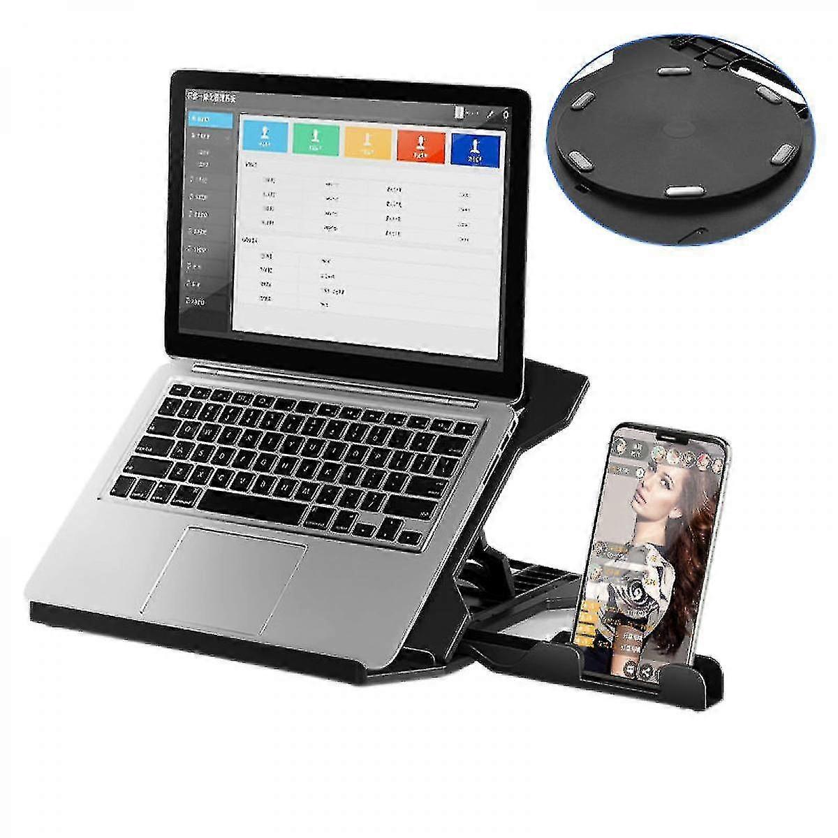 Laptop Stand Adjustable Laptop Computer Stand Multi-angle Stand Phone Stand Portable Foldable Laptop Riser Notebook Holder Stand