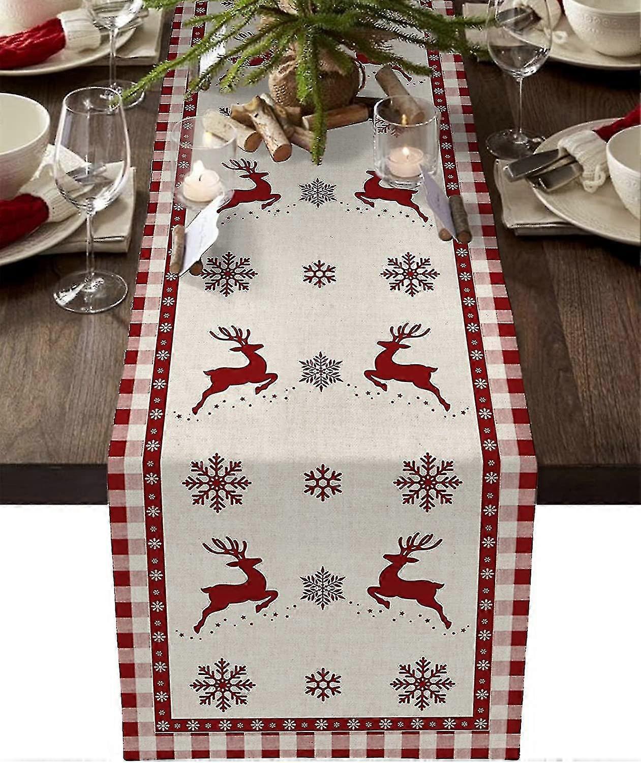 Christmas Table Runners,christmas Table Runners Xmas Table Linens