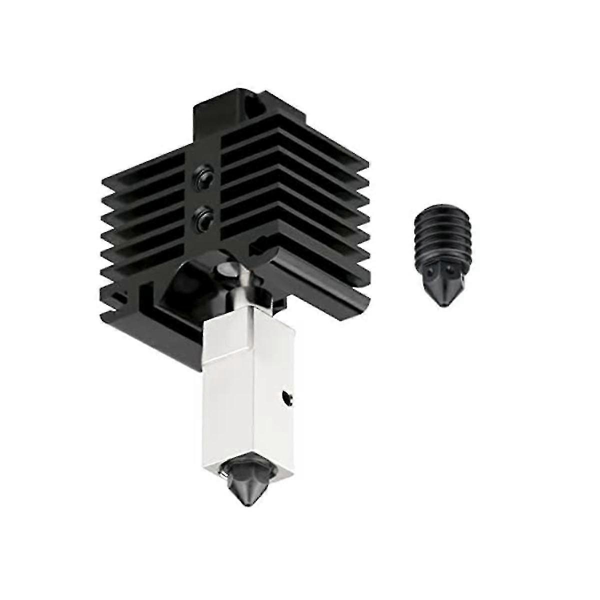 Up To 500c High Temperature Hotend With Plated Copper Heater Block ...