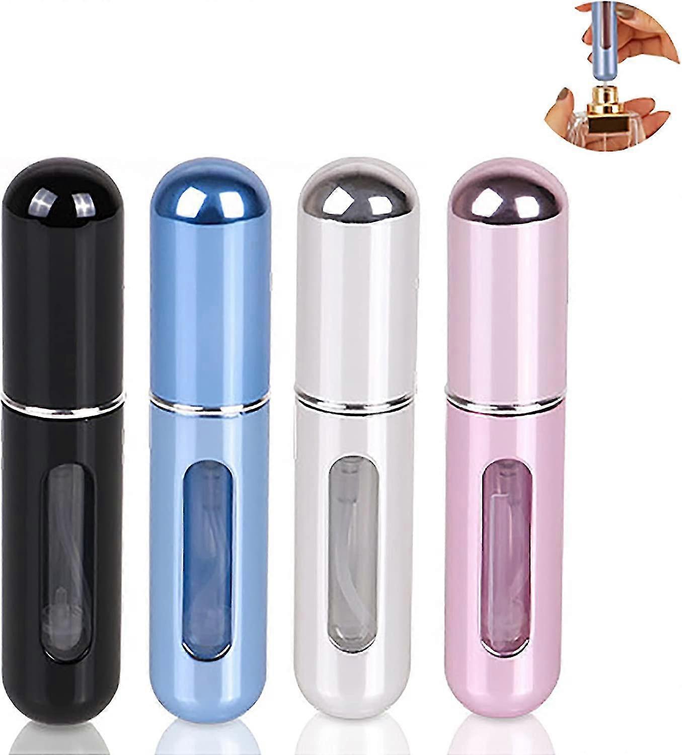 Portable Mini Refillable Perfume Atomizer Bottle, Acsergery Atomizer Perfume Gift