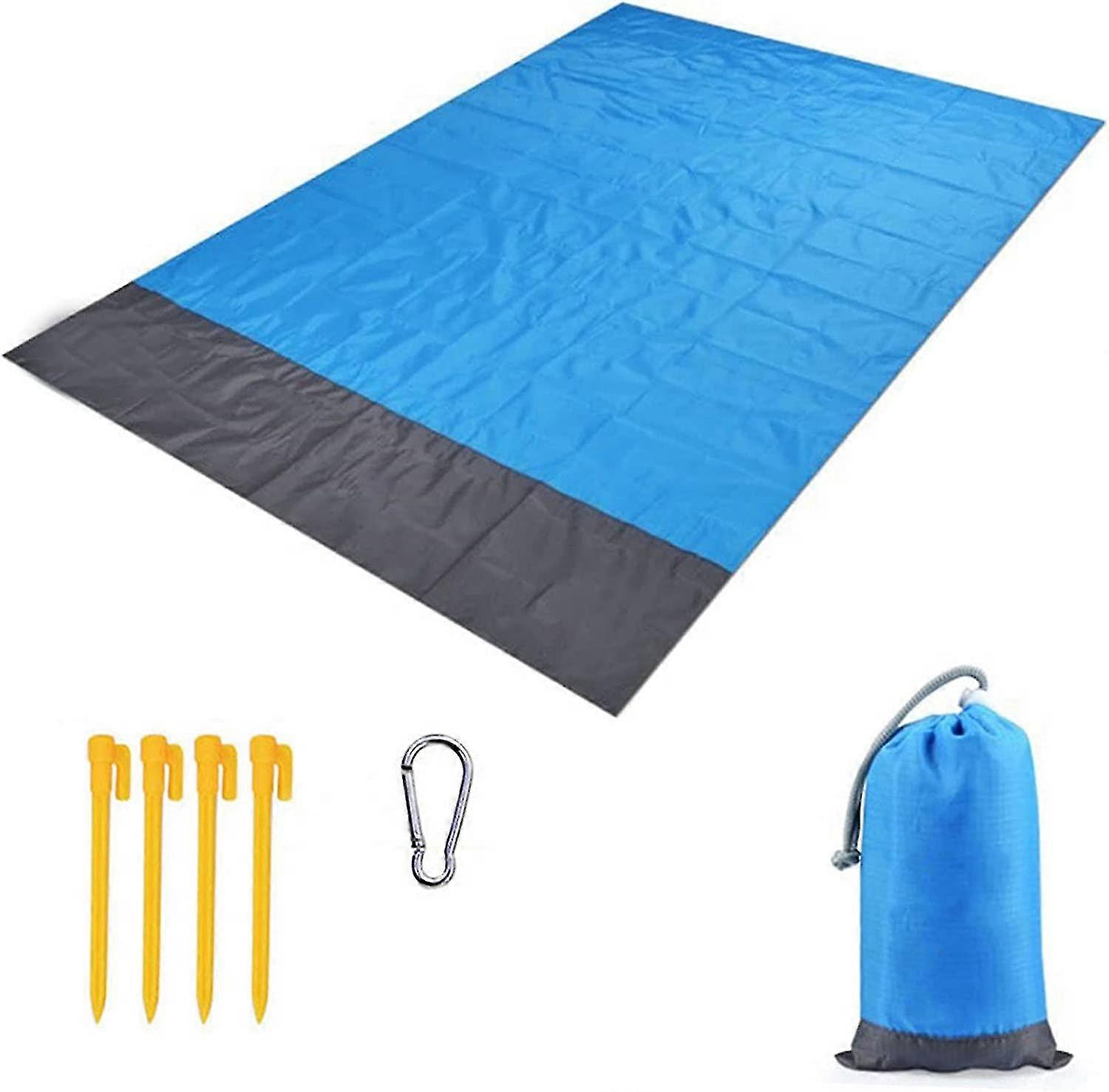 Picnic Mat,picnic Blanket,waterproof Blanket ,extra Large 210 X 200cm Beach Gift