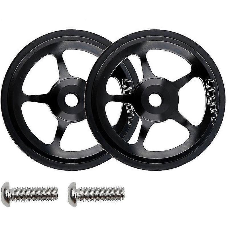 Litepro Easy Wheel And Extension Rod For Brompton Rear Rack Easywheel Telescopic Rod