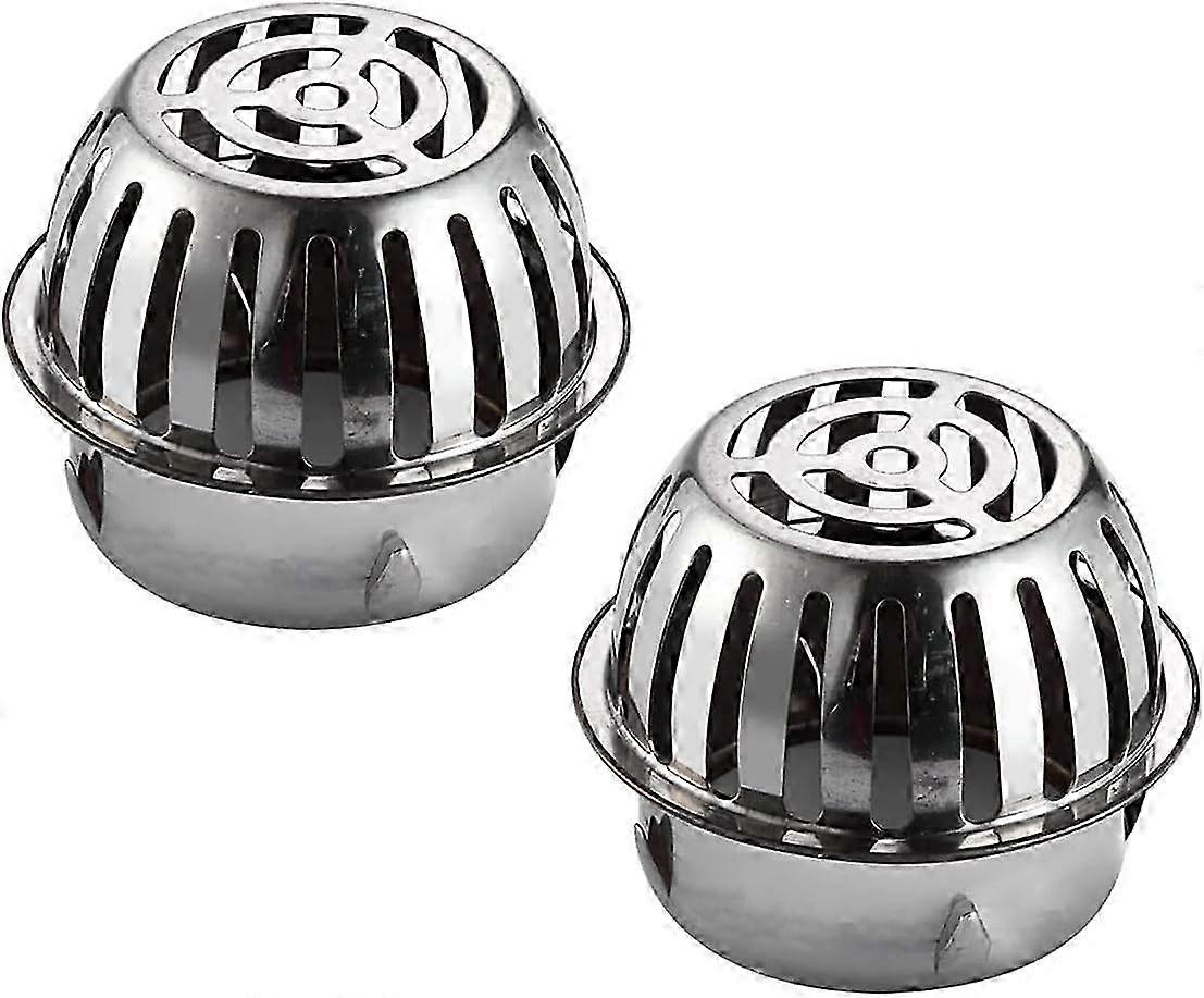 2 Pack - Gutter Pipe Leaf Wire Balloon 110mm