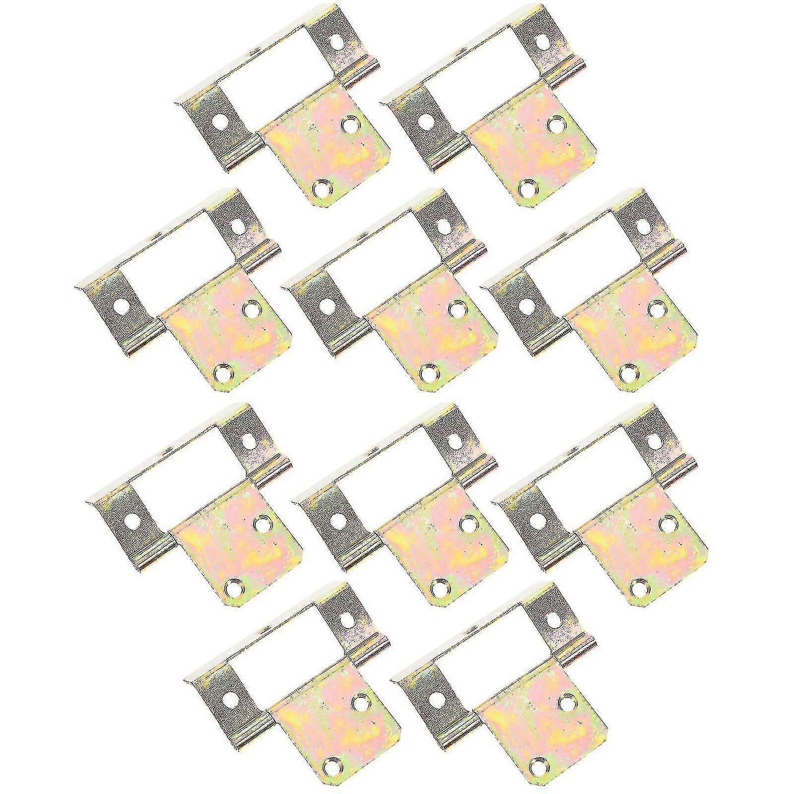 10pcs Cabinet Hinge Shutter Hinge Heavy Duty Hinge Antique Hinge Flush Door Butt Hinge