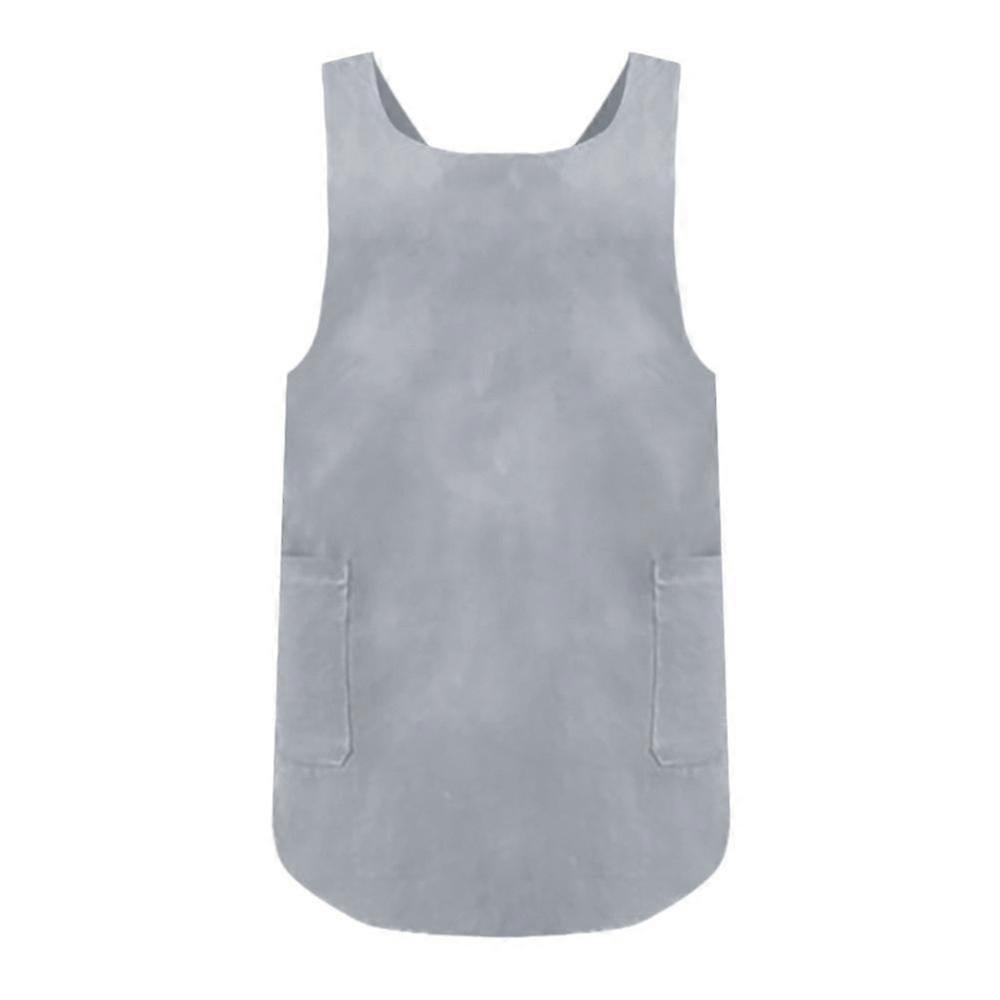 Femmes Coton Lin Dos Tablier Japonais Ménage Cuisine Wrap