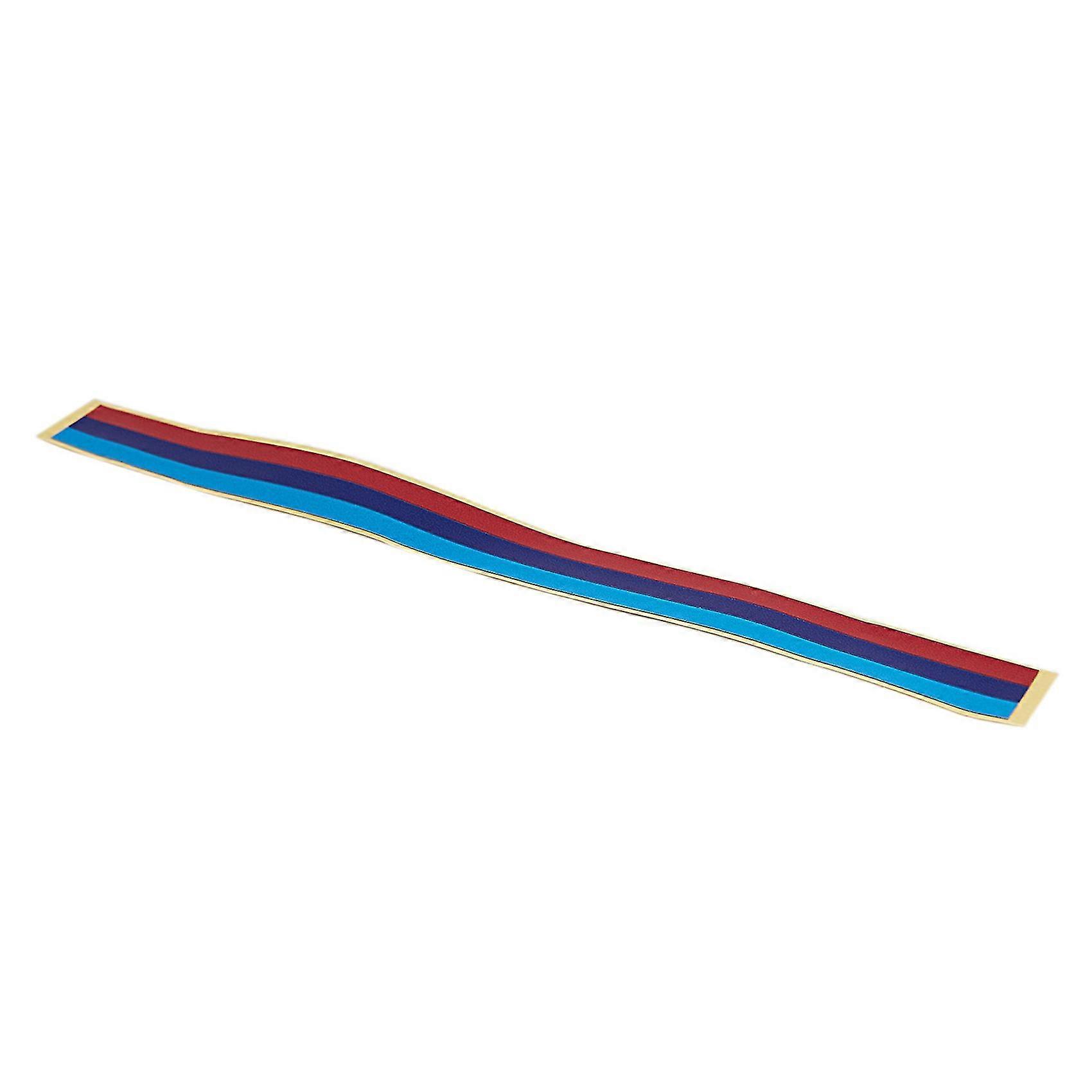 2x 3 Color Grille Grill Vinyl Strip Sticker Sticker para M3 M5 E36 E46 E60 E90 E92