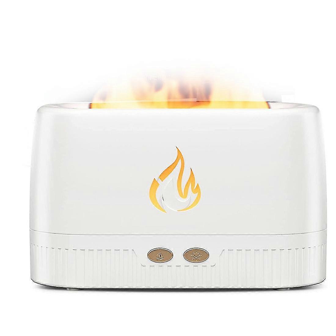 Flame Diffuser Oil Diffuser,portable Essential Oil Diffusers,cool Mist Humidifier For Bedroom Home