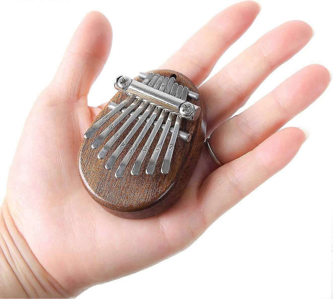 Key Mini Kalimba High Quality Exquisite Thumb Piano Marimba Music Good Accessory Pendant