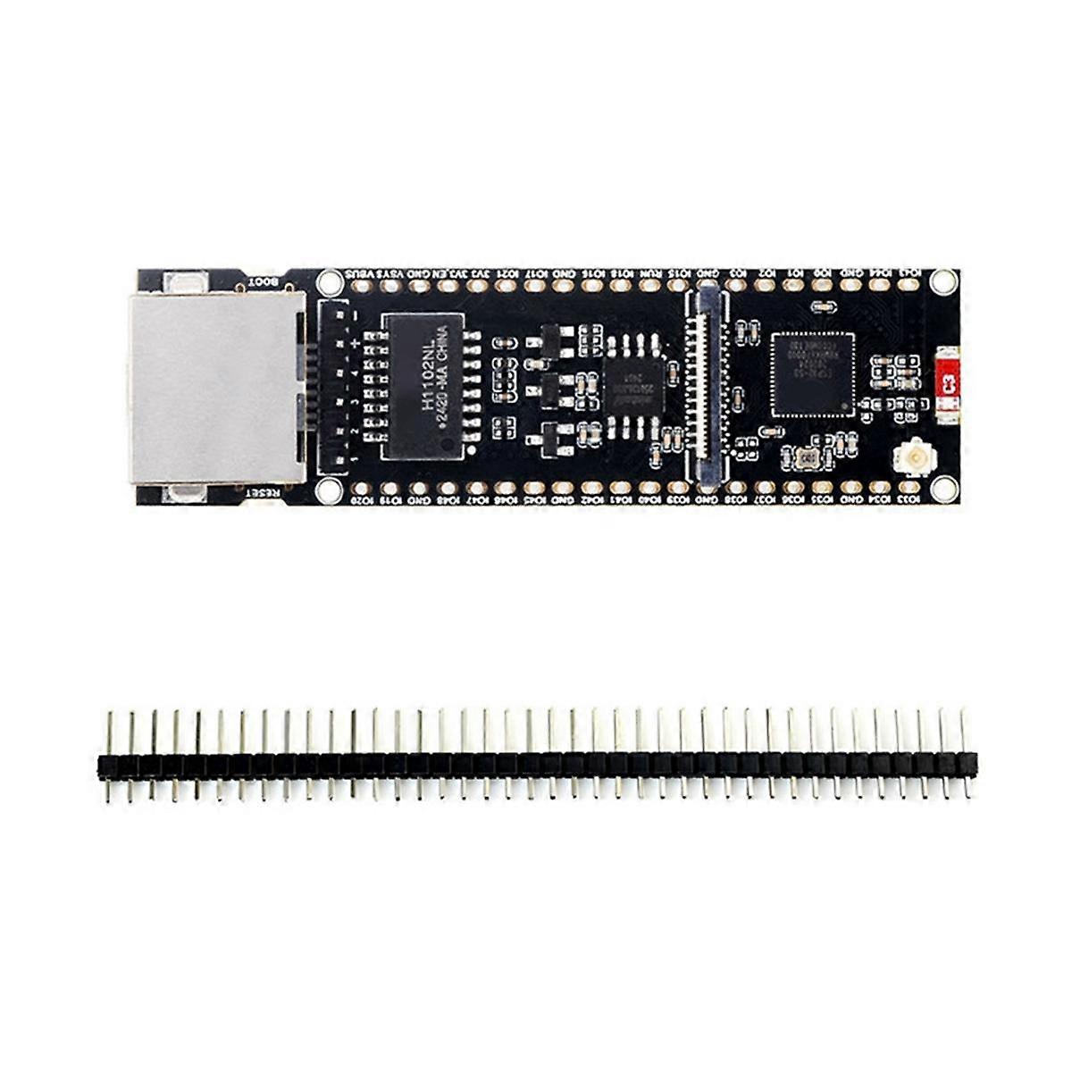 ESP32-S3 Ethernet Development Board Supports Wi-Fi Bluetooth POE Dual-Core Plate Load Type-C Interf
