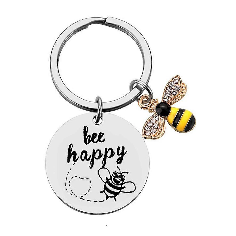 Decorative Key Ring In The Shape Of A Bee