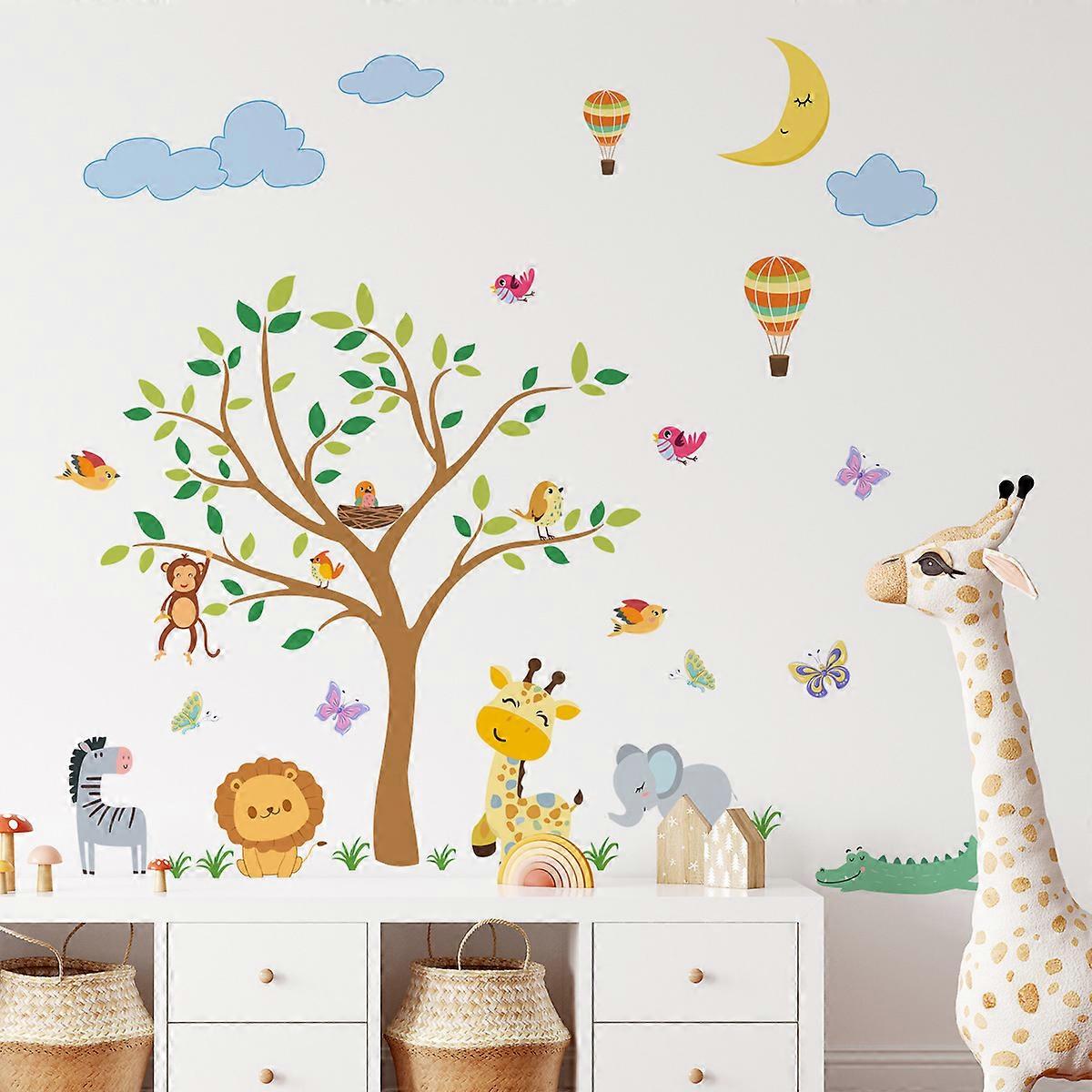 1set Animal Jungle Wall Sticker