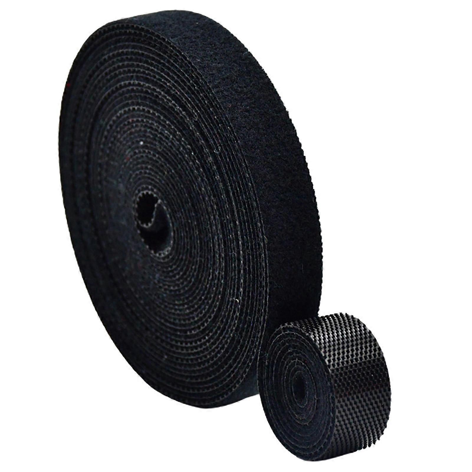 1 Roll Plant Tie Reusable Self-adhesive Fastener Tape Design Data Cable Bundling Belt Home Supplies KAESI
