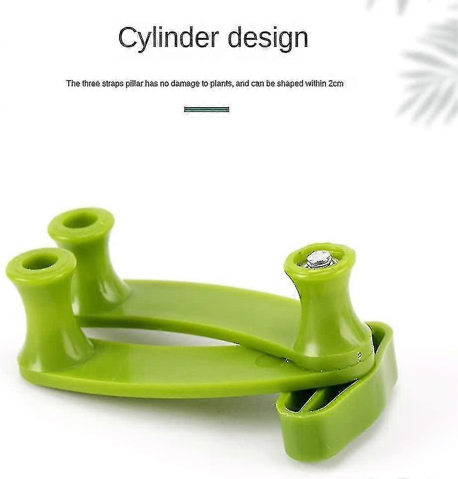 5Pcs Adjustable Plant Branch Bender Fixator - Bonsai Modelling Tool for Garden