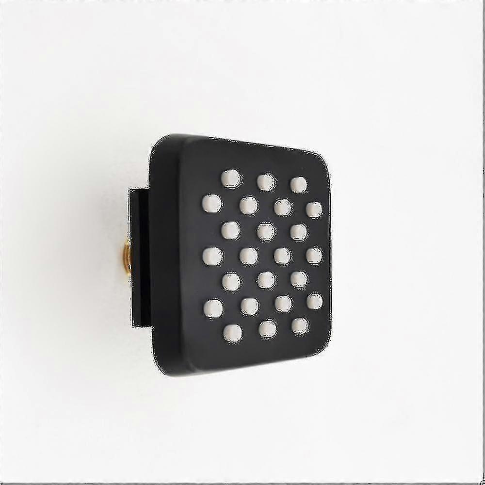 Comfortable Shower Head, Black--