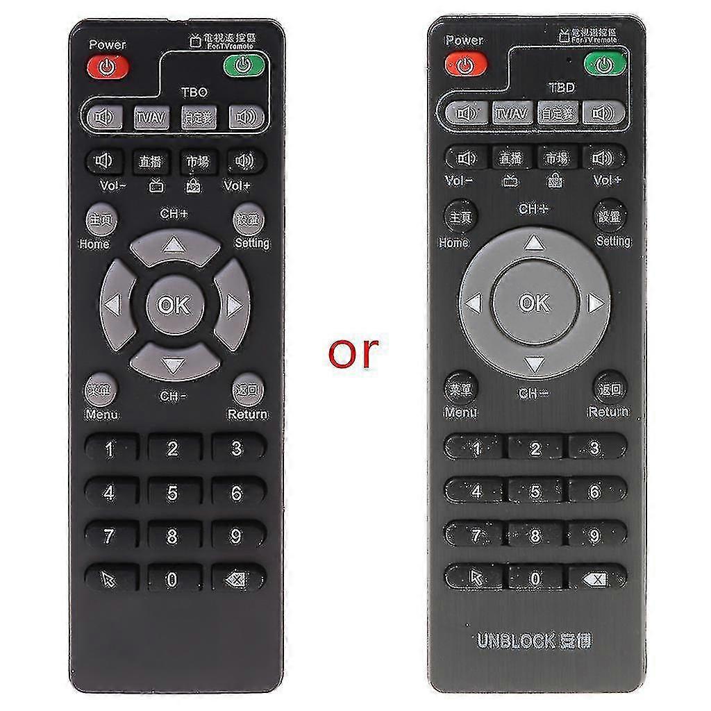 Compatible with Smart Tv Remote Control Compatible with Unblock Tech Ubox Compatible with Smart Tv Box Gen 1/2/3-Q