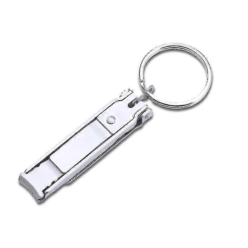 Splash-proof Nail Clipper Cutter Ultra Thin Portable Manicure Hook Design(size:s)