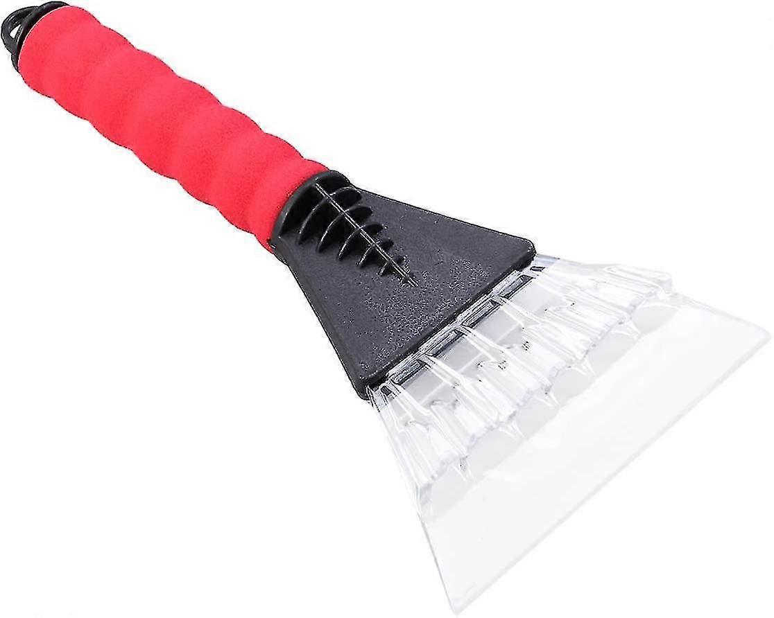 Windshield Ice Scraper With Rubber Sleeve