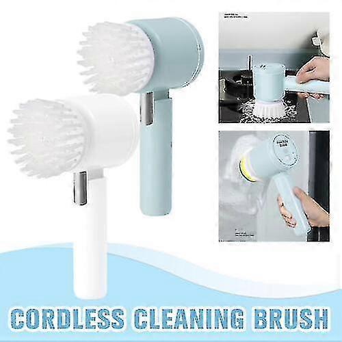 Multifunctional Electric Cleaning Brush Bathroom Window Cleaning Scrubber