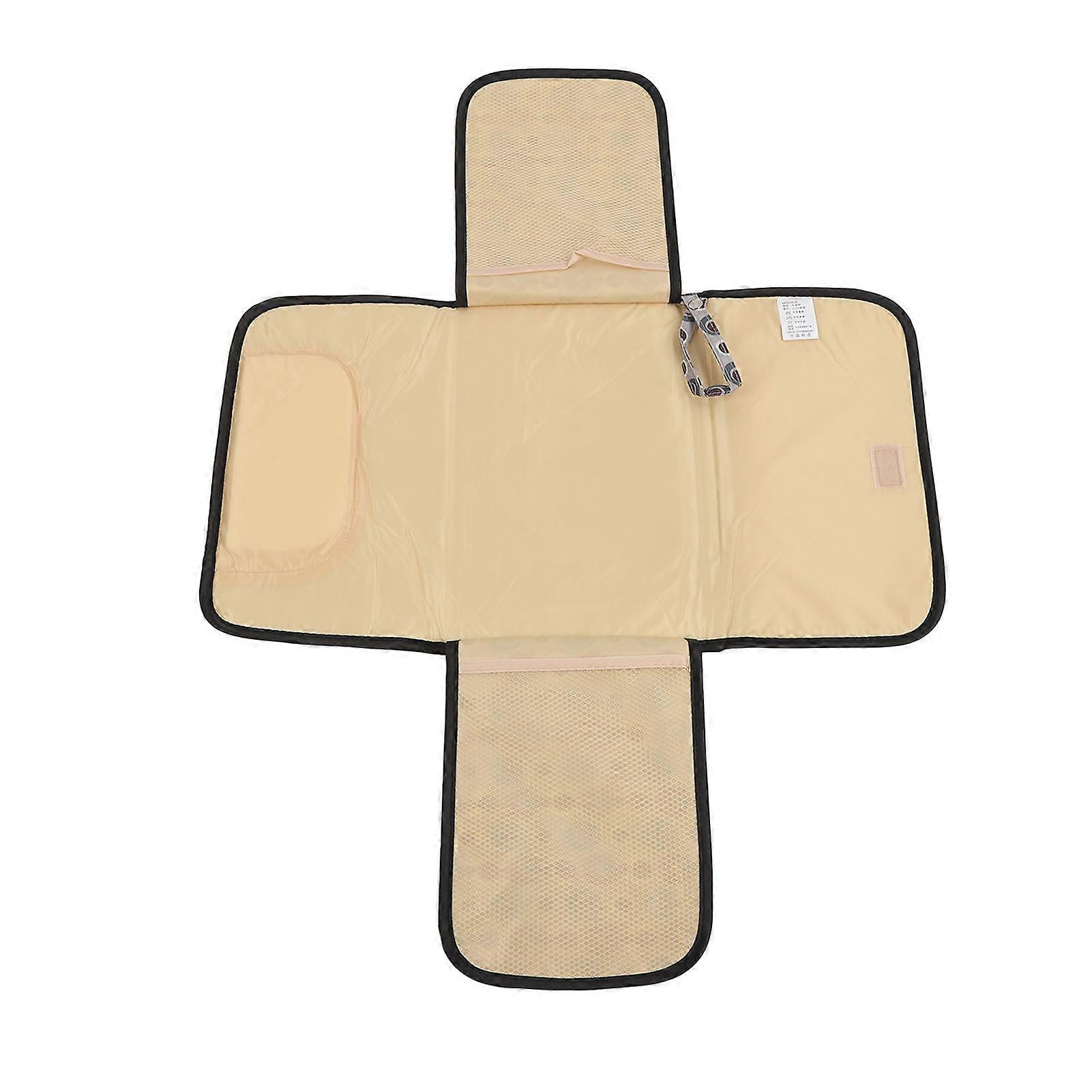 Diapers Changing Portable Pad Baby Changing Mat Waterproof Travel Station Multifunctional Diapers Pad for Newborn Infant
