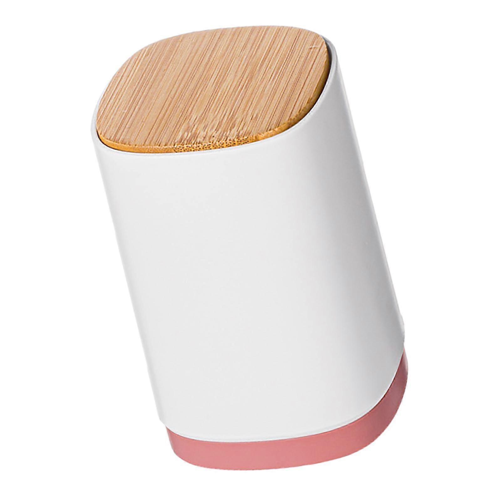 Creative Automatic Press Type Toothpick Storage Box  Toothpick Tin Red