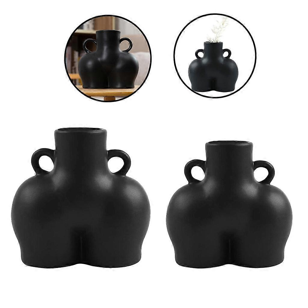 End-to-End-Keramik-Blumentopf-Blumenvasenhalter