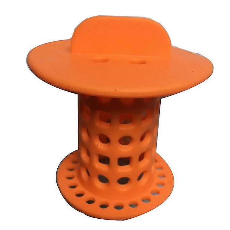Hair trap for Bathtub & Drain / Filter, Orange