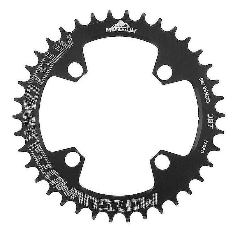 Mountain Bike Single-speed Sprocket Positive And Negative Tooth Chainring 94/96bcd Chainring M4000