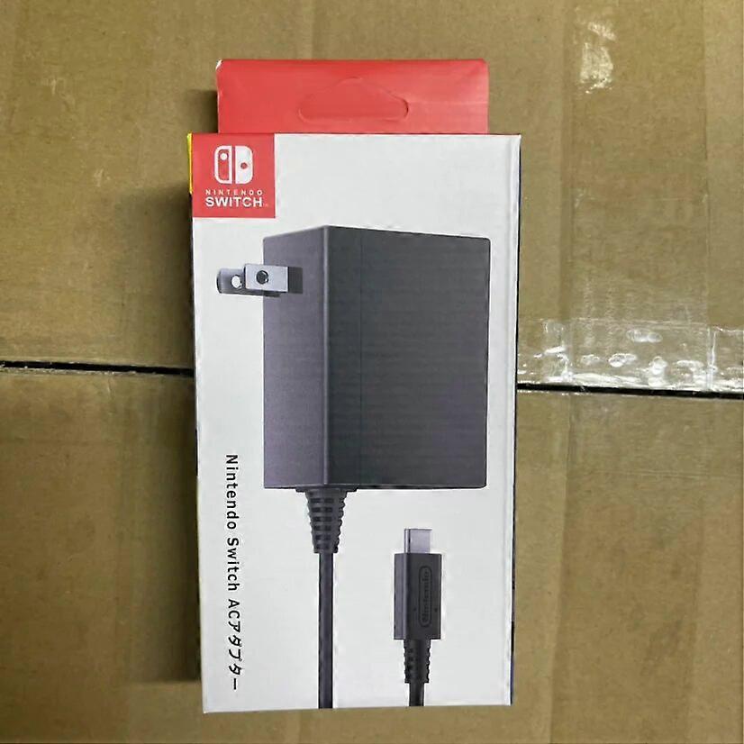 Nintend Switch Power Charger AC Adapter Eu US JP Version of the Plug Connect to the TV NS Power Supply for Switch Charger