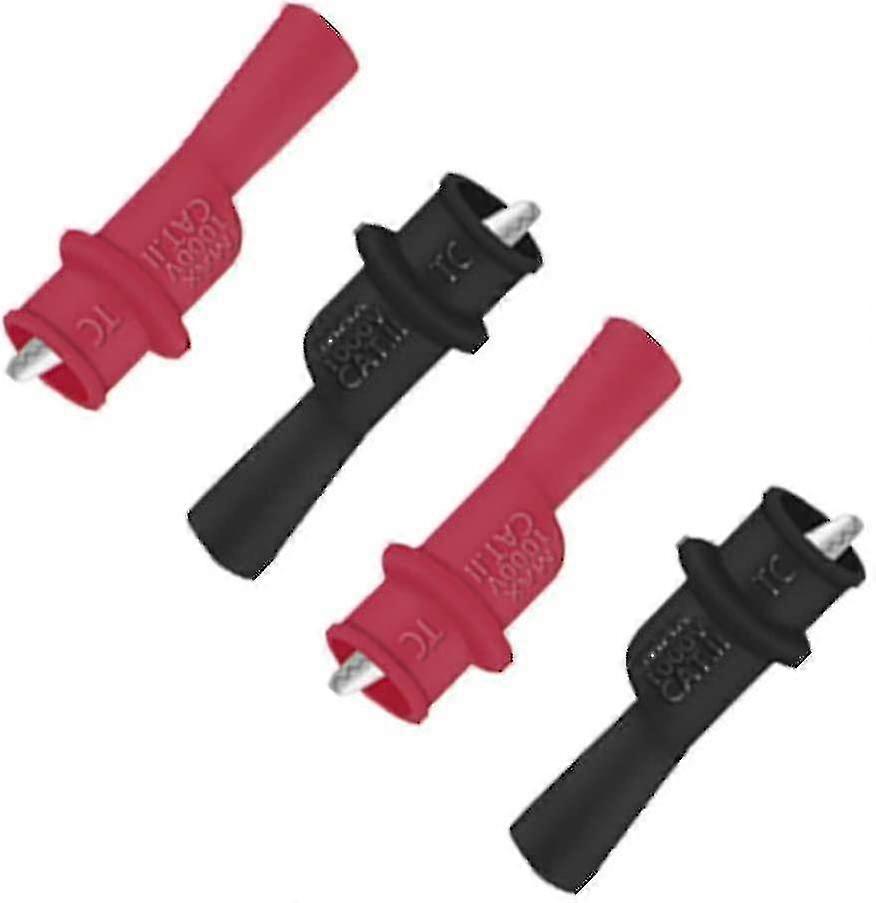 Alligator Clip to Alligator Clip for Multimeter Test Probe