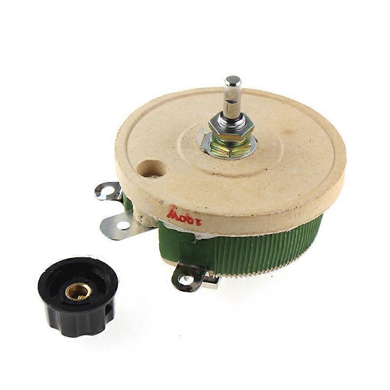 Circular High Power Resistor Bc1-100w 100r/200r/300r/500r Adjustable Potentiometer Wire Wound Disk