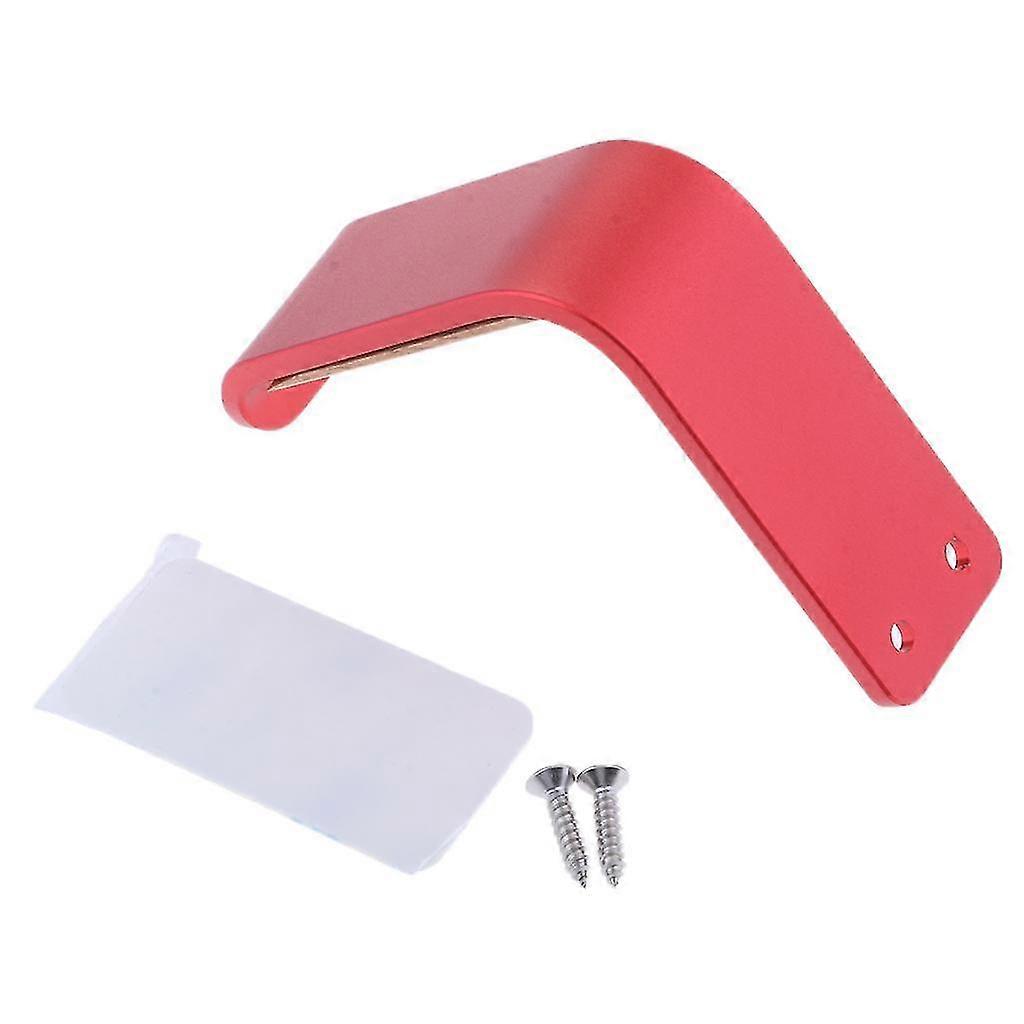 حامل سماعة حامل سماعة سماعة حائط جبل مكتب شماعات هوك أسود