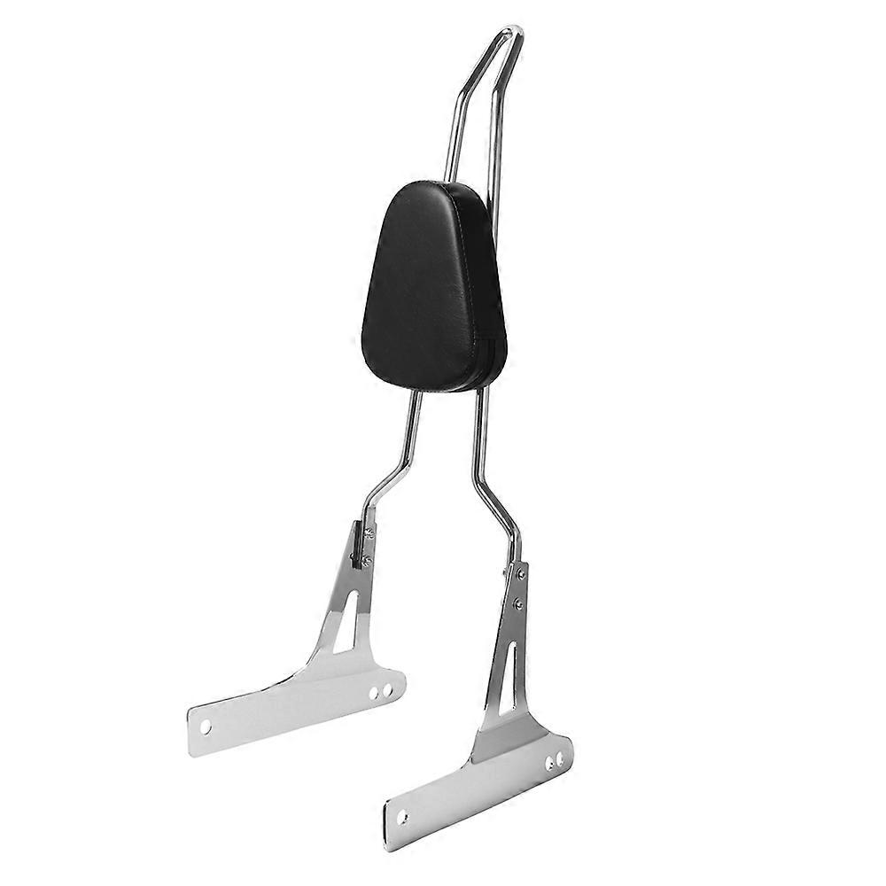 Detachable Upright Tall Sissy Bar Backrest For Harley Dyna Street Bob FXDB 06-17