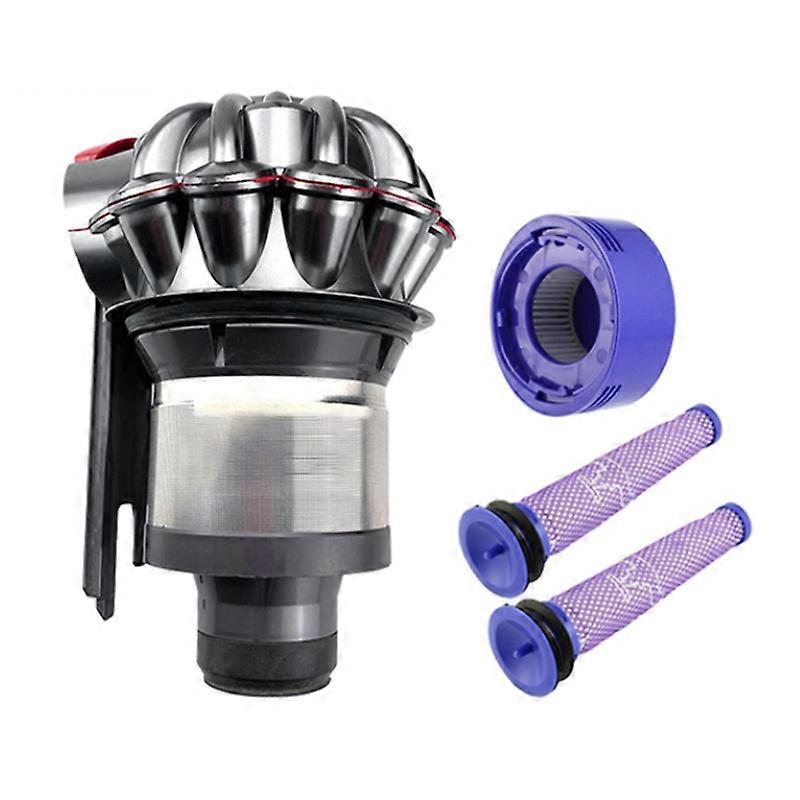 Cyclone For Dyson V7 V8 Handheld Cleaner Dust Pre-Filter Rear-Filter Accessories