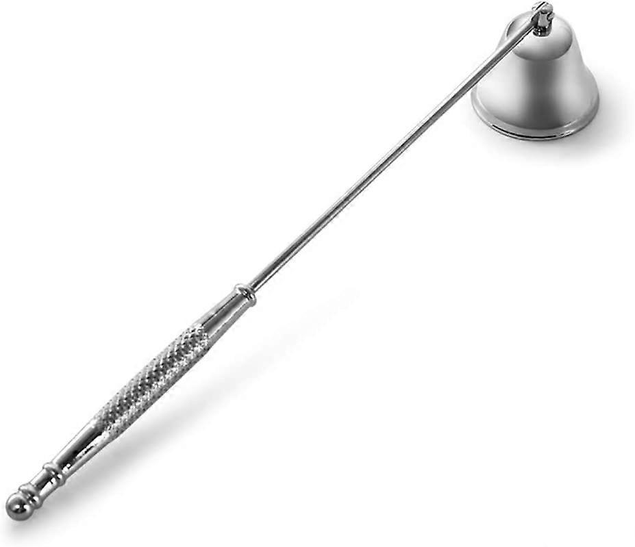 Candle Snuffer, Candlesnuffers Wick Snuffer Candle Accessory with Long Handle for fire extinguishing Candle Wick Safely igniting Gold, Silver, Rose, G