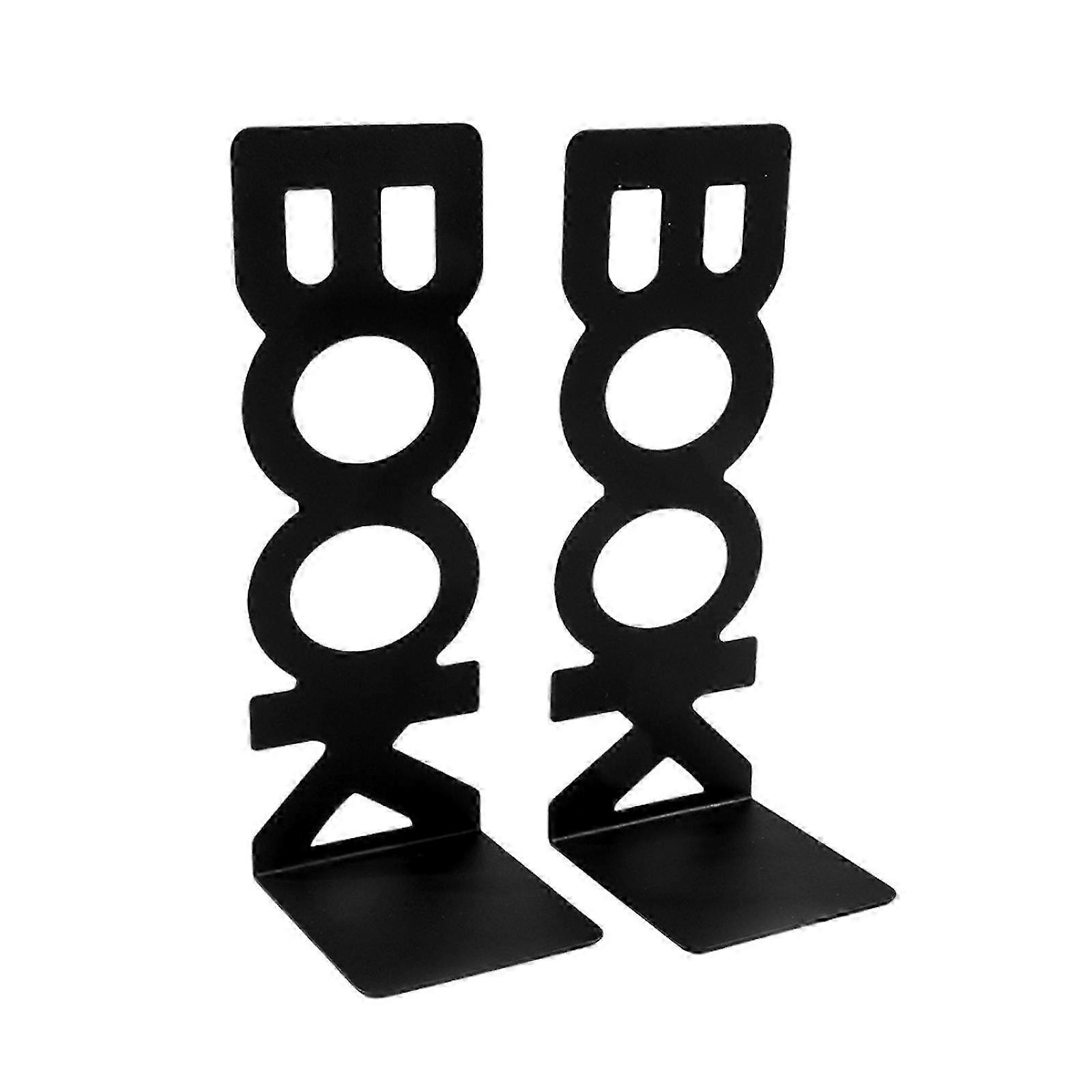 christmas decorations Bookshelf Bookends Suitable For Bookshelf File Bookends Desktop Bookends Book Decoration Shelf Office Notebook Metal