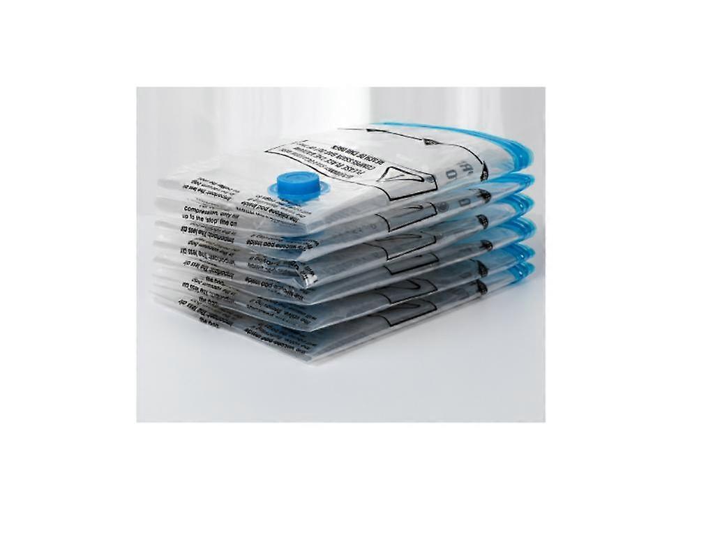 5 Piece Vacuum Storage Bag with Hand Pump - Medium