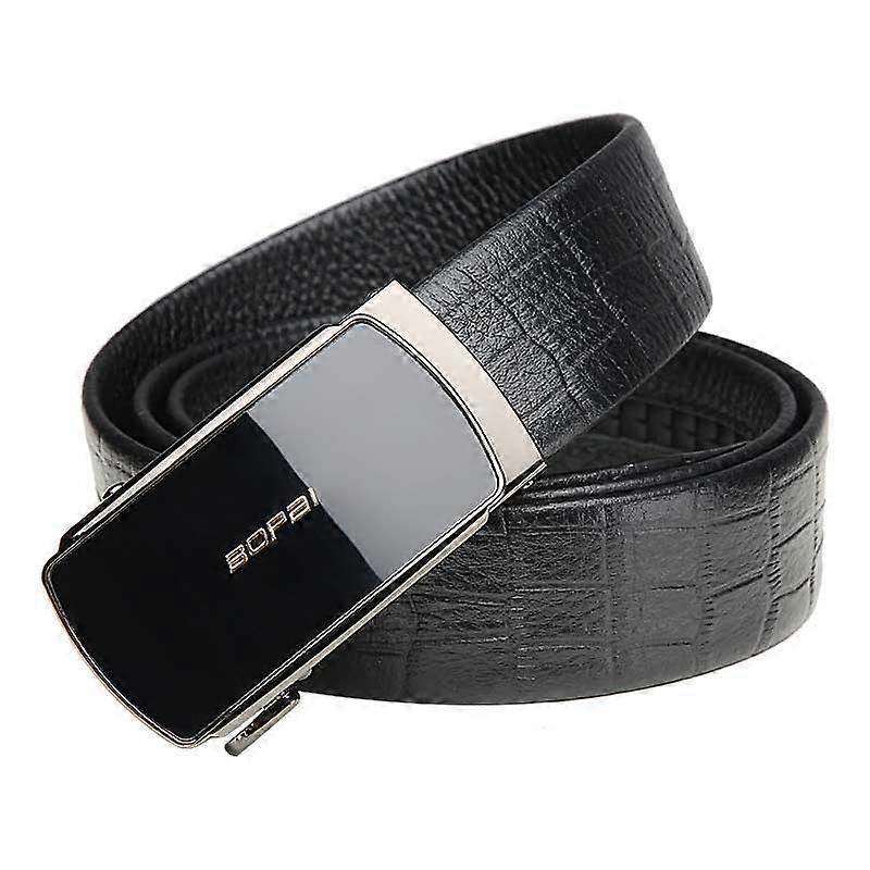 Bopai Automatic Buckle Durable Cowhide Belt