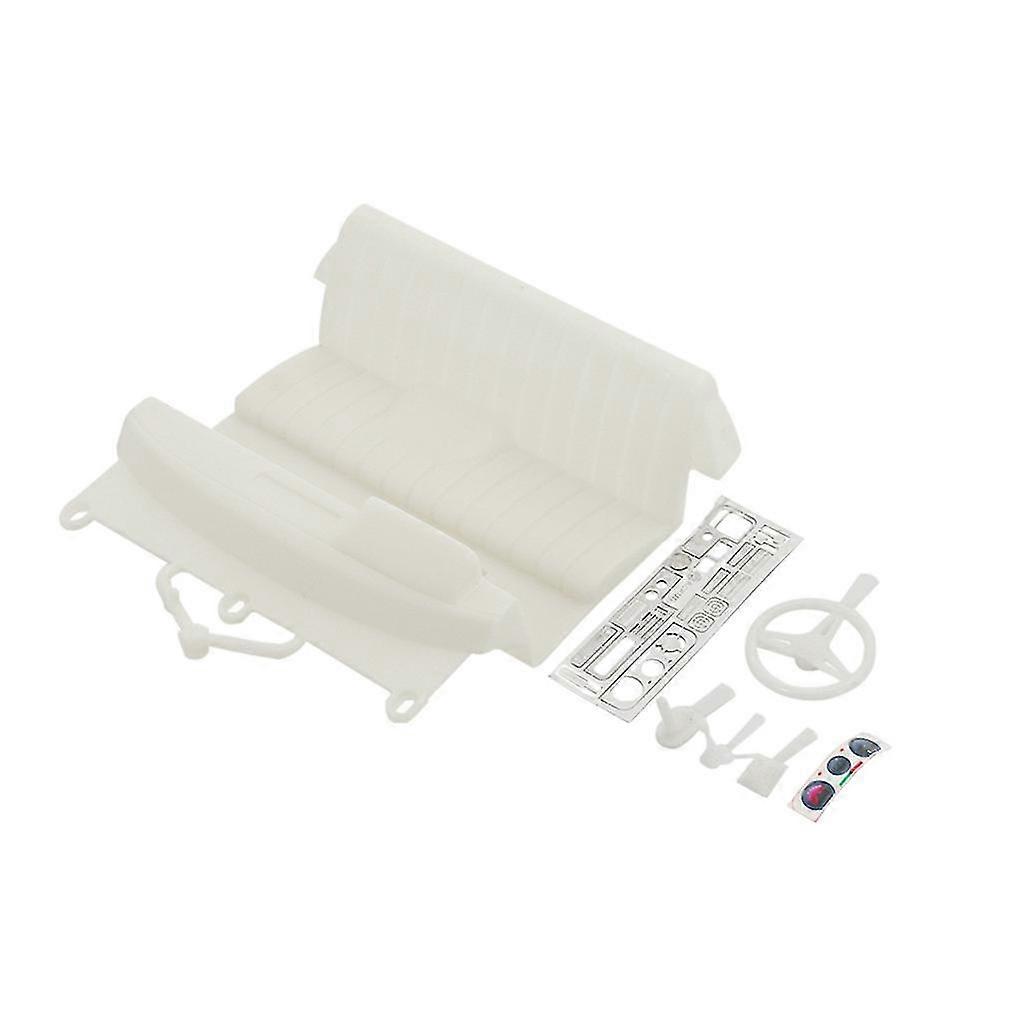 1/10 Remote Control Car For Shell Simulation Interior For Seat Set For Tamiya Hi