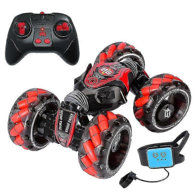 Stunt Drift Car Gesture Induction Climbing Remote Control Car Rc Gesture Sense Stunt Twist Off-Road Tilting Remote Control Car