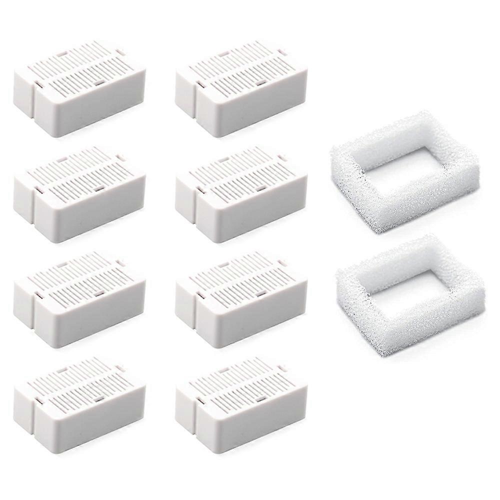Pet Water Fountain Replacement Filters, Cat Fountain Carbon Filters And Foam Filters Style1