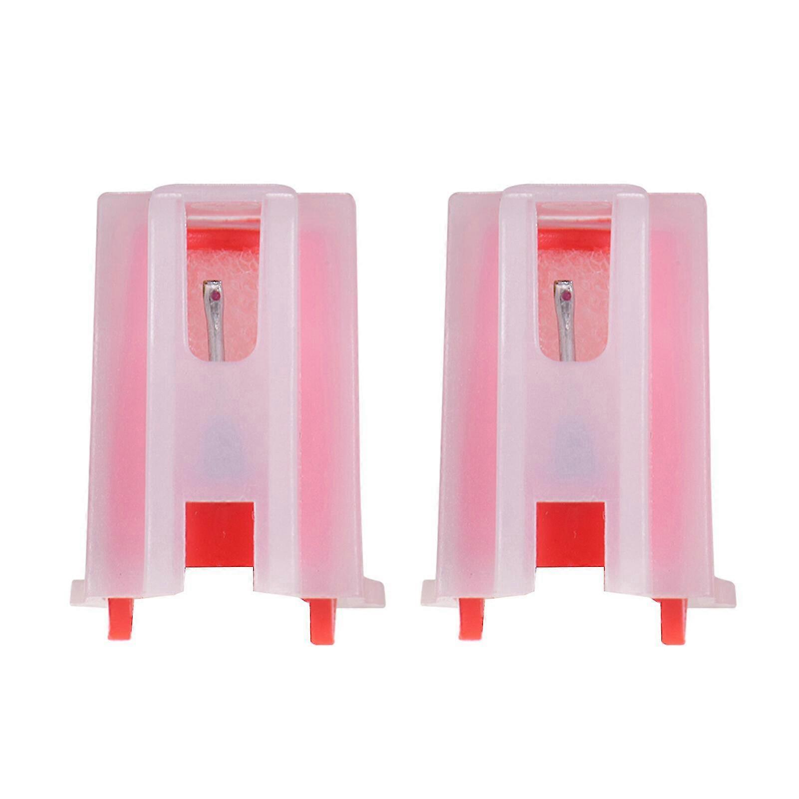 Phonograph Record Player Stylus Needle Replacement Stylus For Turntable Compatible With Crosley Np1 Np6, Pack Of 2 Zekai