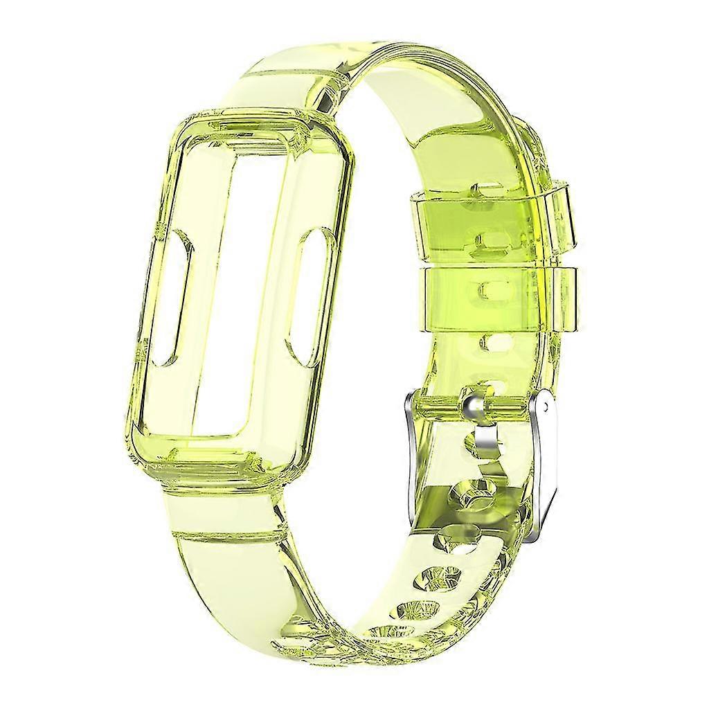 Strap For Fitbit-inspire For Hr Durable For Smart Watch Silicone Bracelet Band W