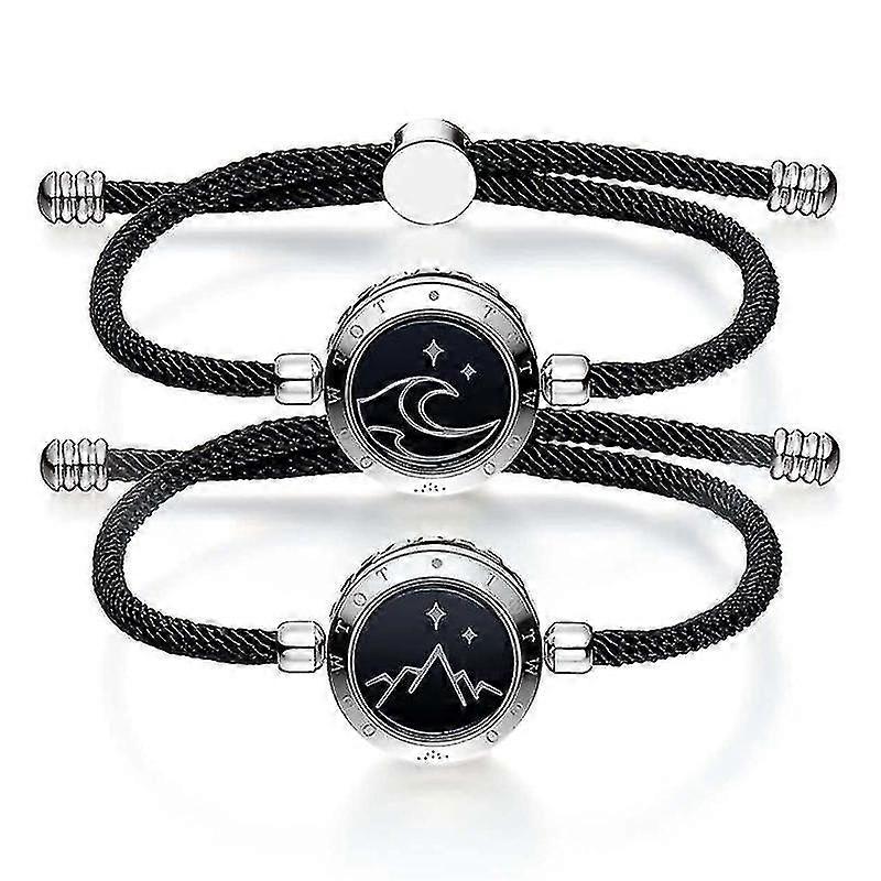 Long Distance Couple Smart Bracelet Bluetooth-compatible Connection