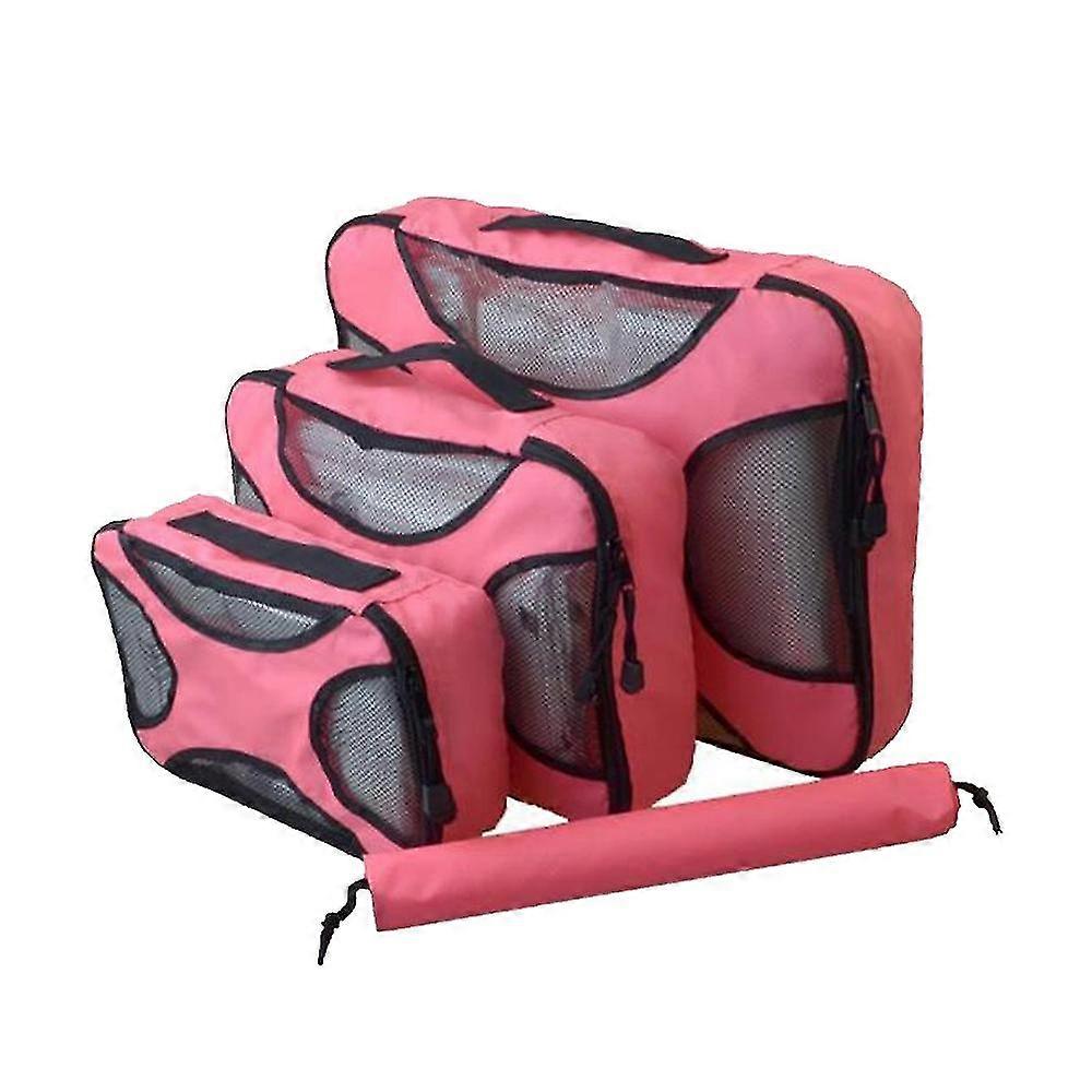 Compression Packing Cubes Bag For Travel Expandable Packing Box