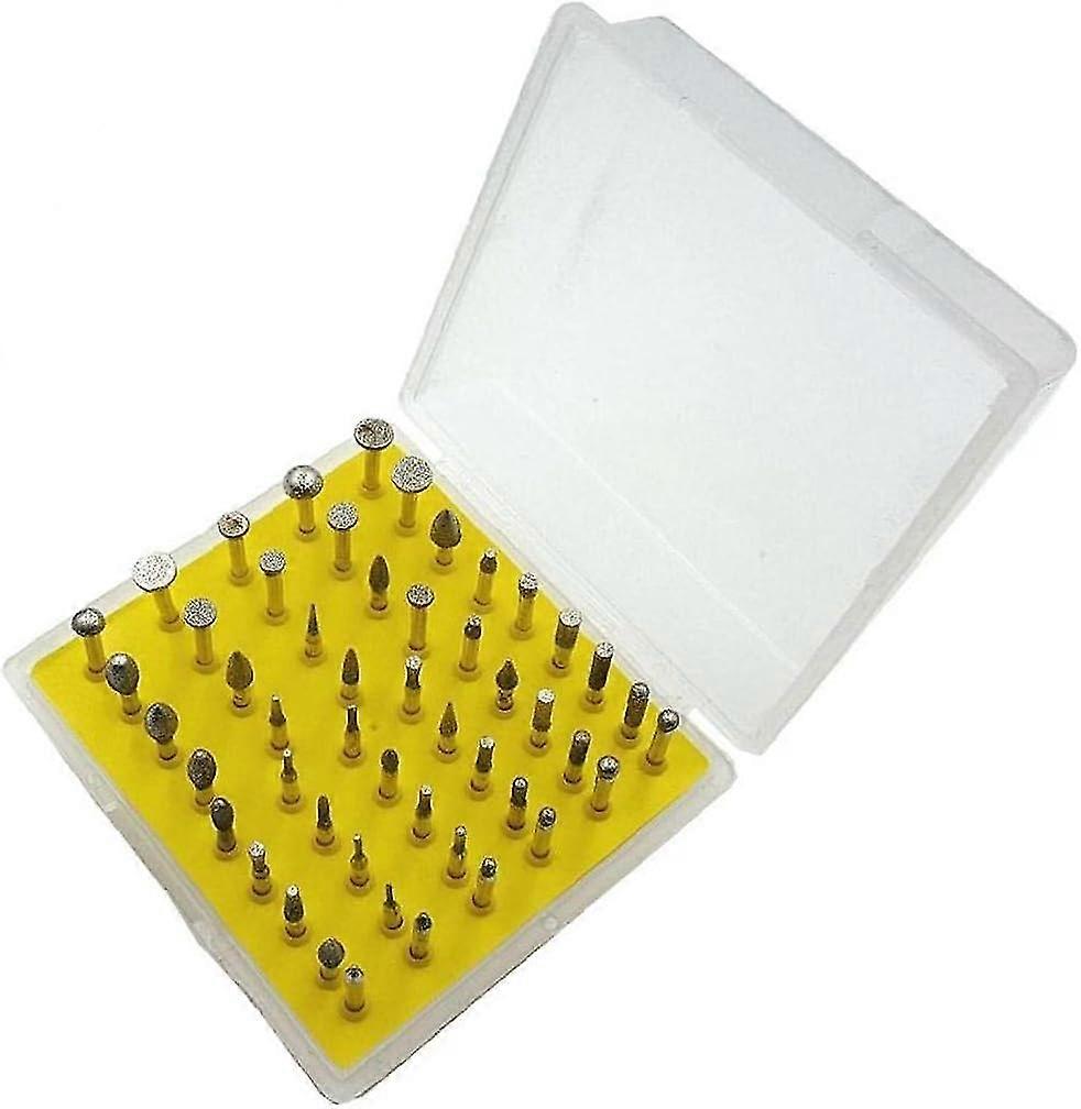 Multi-function Jade Grinder Accessories Rotary Electric Kit Drilling Polishing Grinding Tool Cutter 50pcs