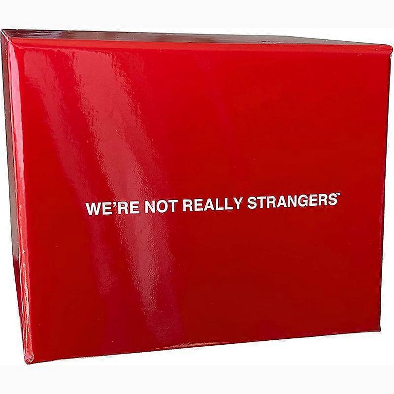 We're Not Really Strangers Card Game Couples Edition Interactive Adult Card Game and Icebrear Dating Expansion Pack 50 Card and