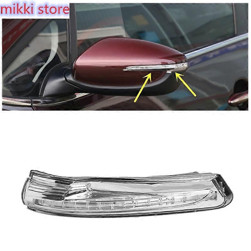 Car LED Rearview Mirror Light for KIA Forte Cerato K3 2012-2016 Indicator Blinker Repeater Turn Signal Lamp