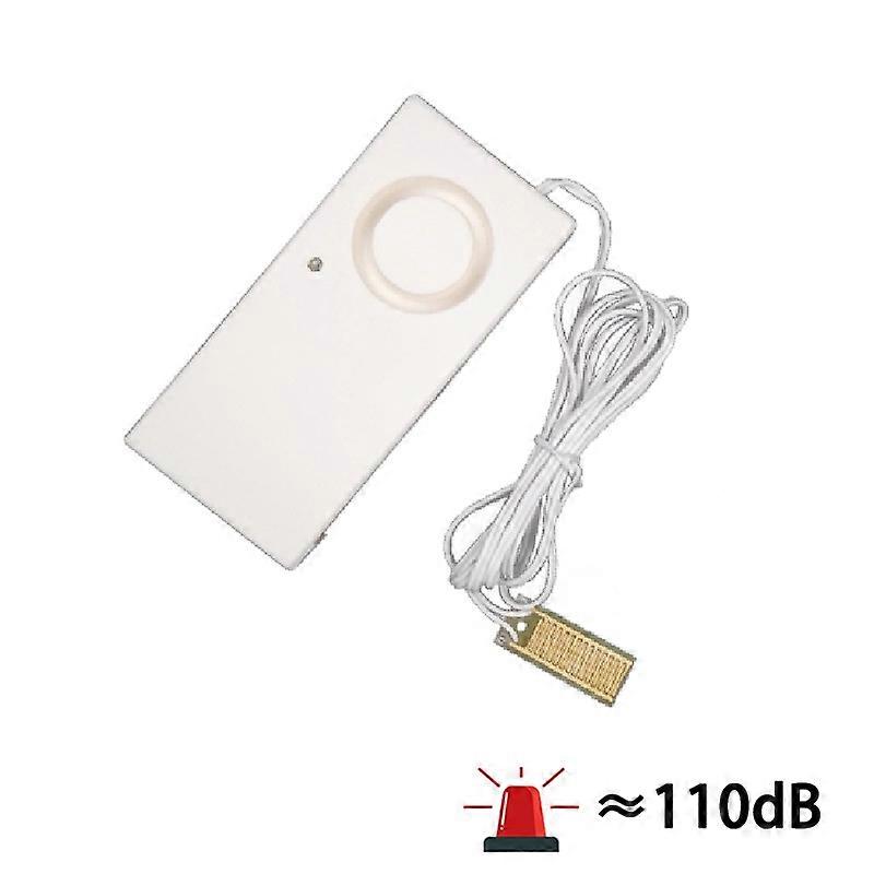 Home Alarm Water Leakage Alarm Detector 110dB Independent Water Leak Sensor Detection Flood Alert Overflow Security System