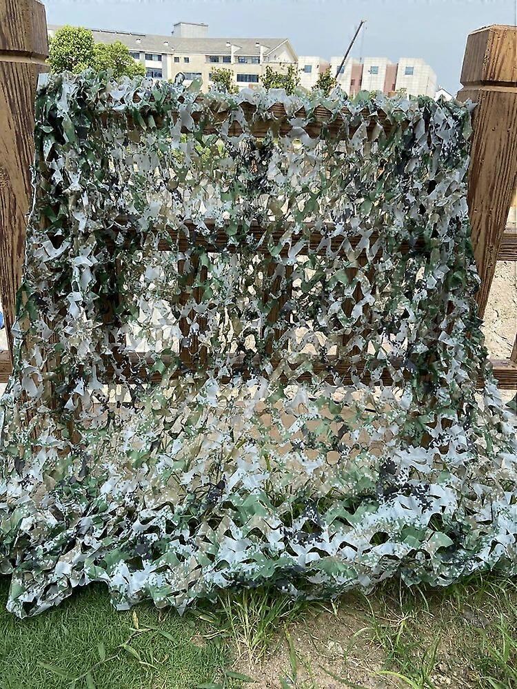 2*7m/1.5*5m στρατιωτικό καμουφλάζ καθαρό Camo καθαρό ultralight αυτοκίνητο κάμπινγκ κήπος σκηνή μουσαμά τέντα καταφύγιο ήλιου φιλέτο καμουφλάζ πλέγμα