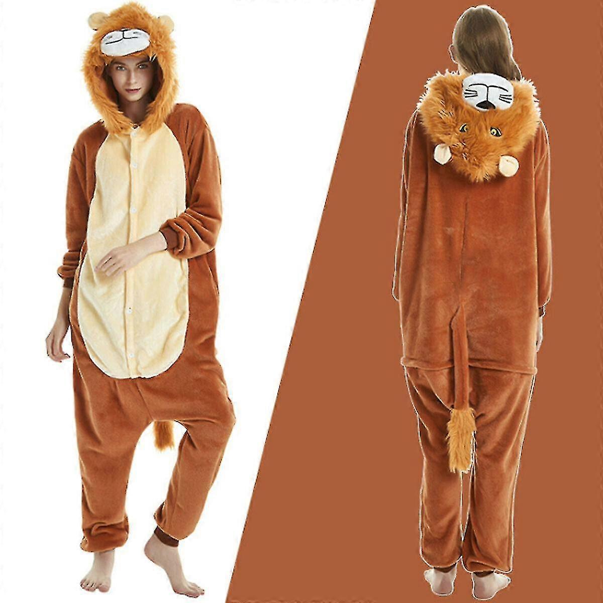 Disfraz de León Unisex Onesie